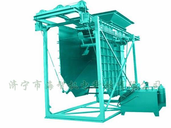 GLB4800-15型耙式（變傾角）給料機(jī)不僅給料量大，而且給料速度快