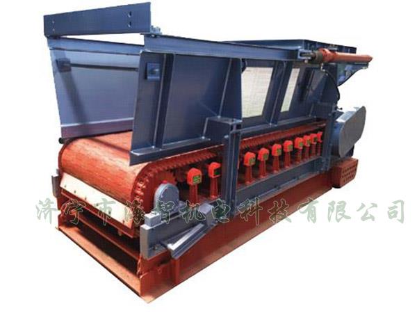 密封式耐砸鏈帶給料機(jī)能實(shí)現(xiàn)連續(xù)給料、給料量大